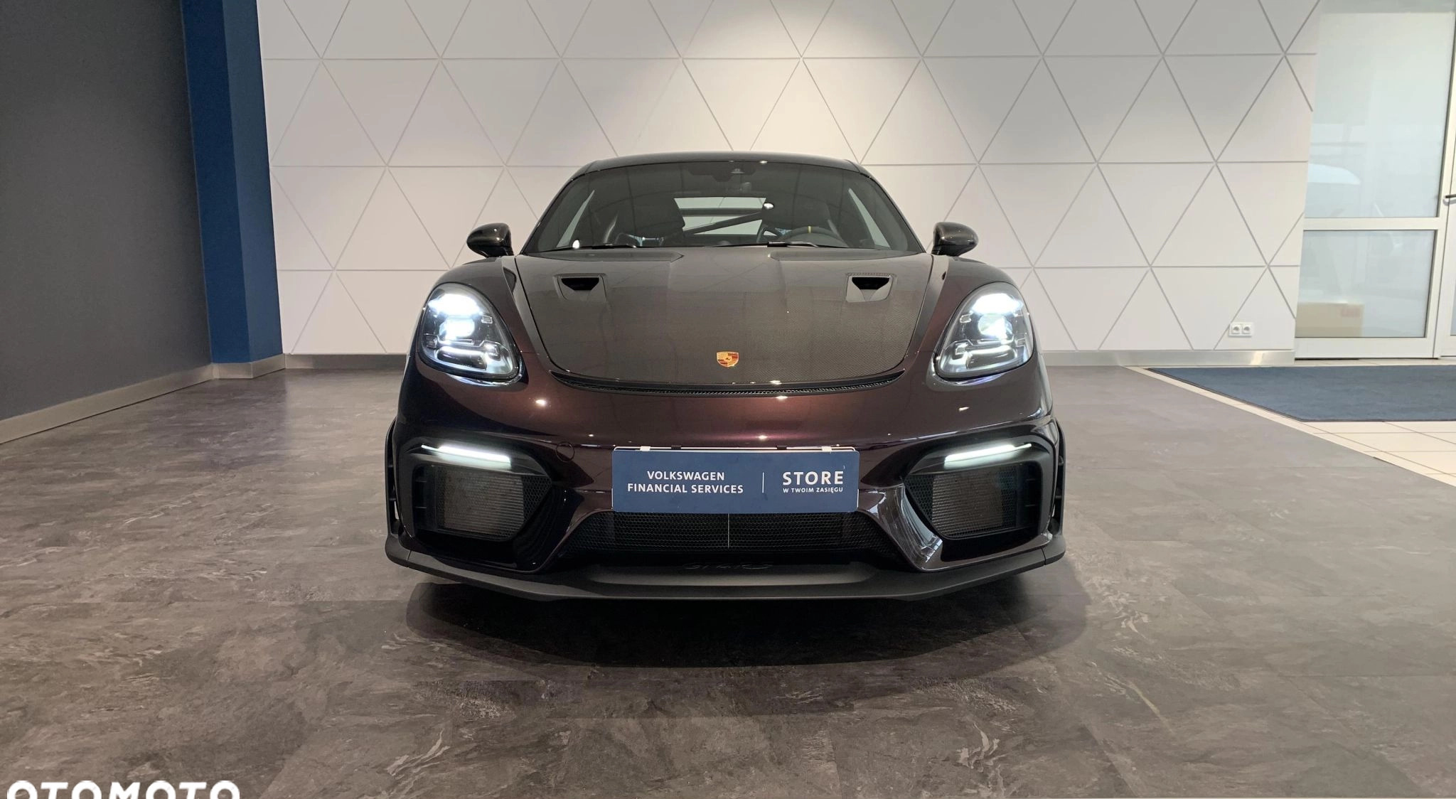 Porsche 718 Cayman cena 999000 przebieg: 3683, rok produkcji 2022 z Warszawa małe 379